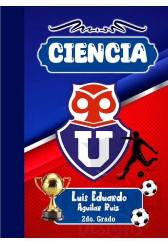 U de Chile 01 Portada